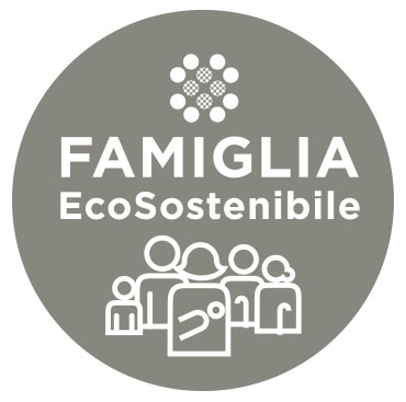 icona famiglia ecosostenibile